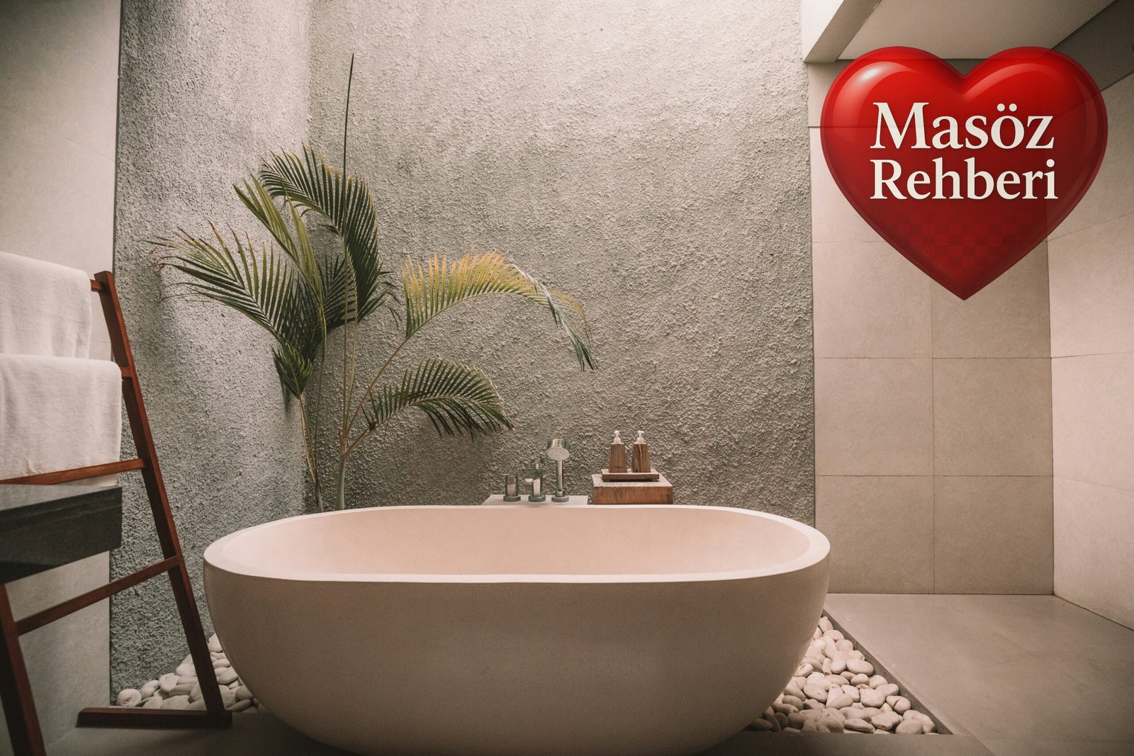 white ceramic bathtub
