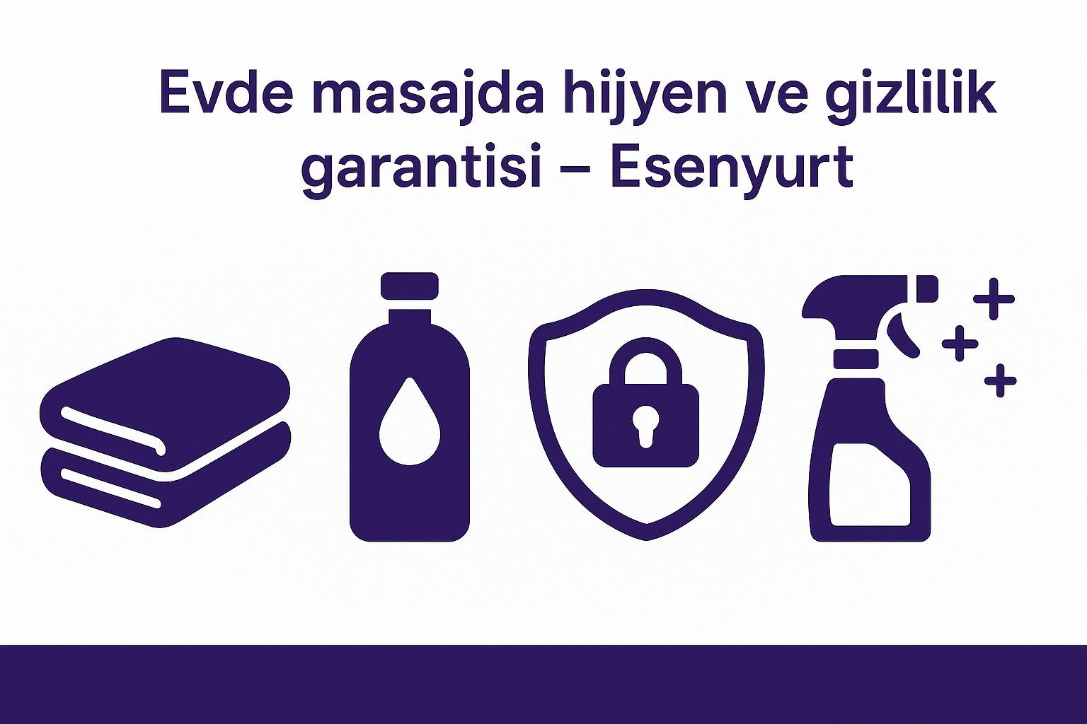 Esenyurt masaj hizmetinde hijyen ve gizlilik görseli