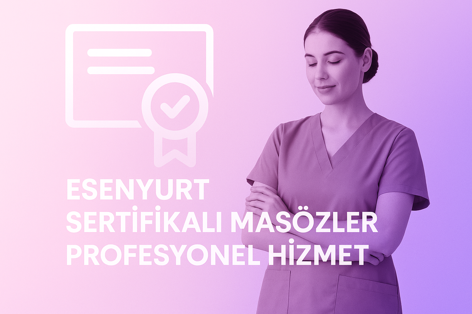 Esenyurt sertifikalı masözler ve profesyonel masaj hizmeti görseli